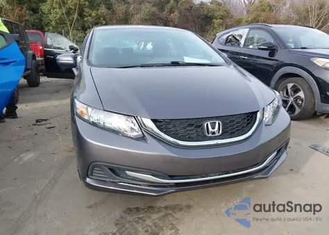 2015 Honda Civic Se z USA, uszkodzony, nr VIN 2HGFB2F76F8563127